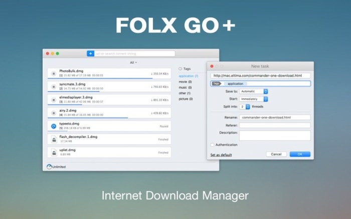 folx torrent client mac